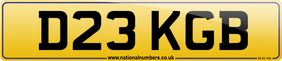 D23 KGB