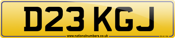 D23 KGJ