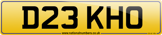 D23 KHO