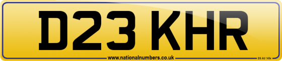 D23 KHR