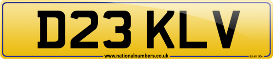 D23 KLV