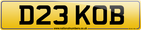 D23 KOB