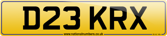 D23 KRX