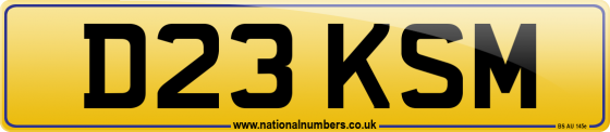 D23 KSM