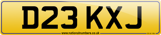 D23 KXJ