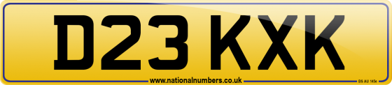 D23 KXK