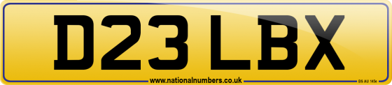 D23 LBX