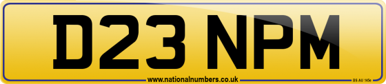 D23 NPM