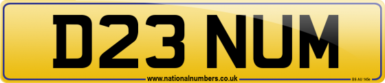 D23 NUM