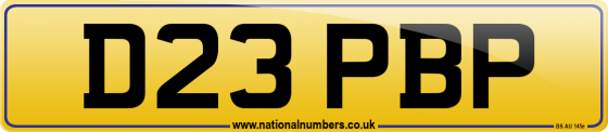 D23 PBP