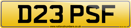 D23 PSF