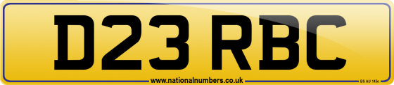 D23 RBC
