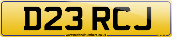 D23 RCJ