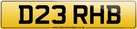 D23 RHB