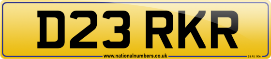 D23 RKR