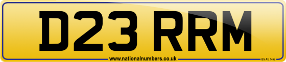D23 RRM