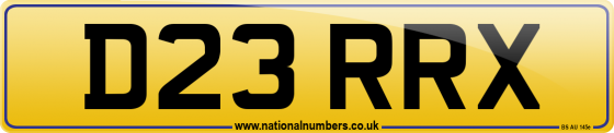 D23 RRX