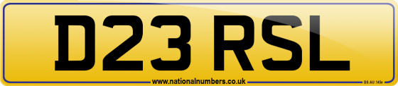 D23 RSL