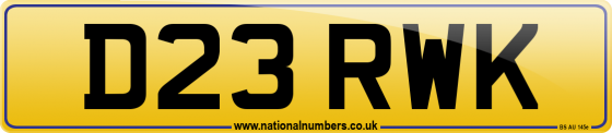 D23 RWK