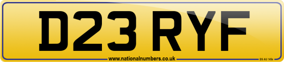 D23 RYF