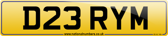 D23 RYM