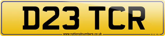 D23 TCR