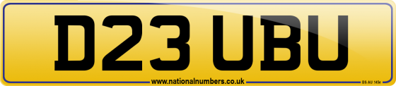 D23 UBU