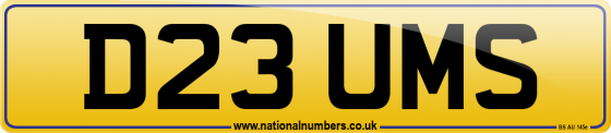 D23 UMS