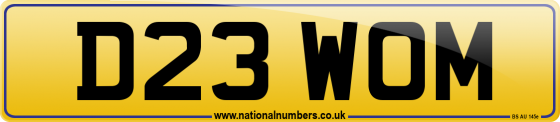 D23 WOM