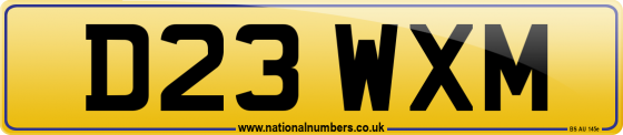 D23 WXM