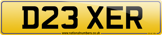 D23 XER