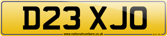D23 XJO