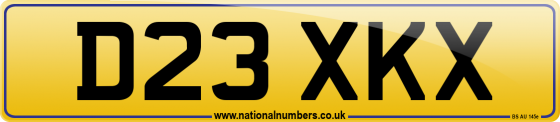 D23 XKX