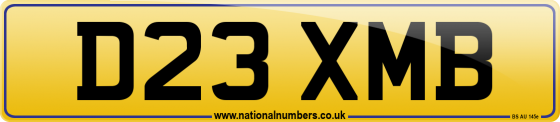 D23 XMB