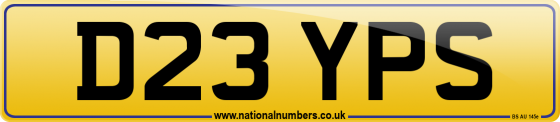 D23 YPS