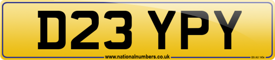 D23 YPY