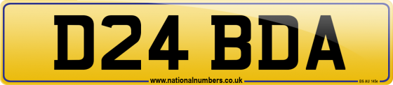 D24 BDA