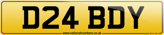 D24 BDY