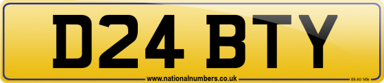 D24 BTY