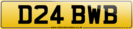 D24 BWB