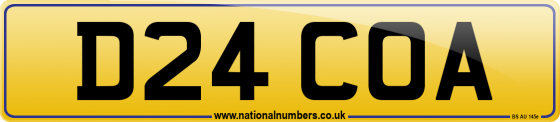 D24 COA