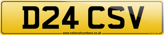 D24 CSV