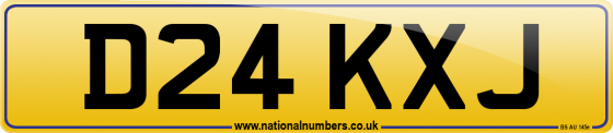D24 KXJ