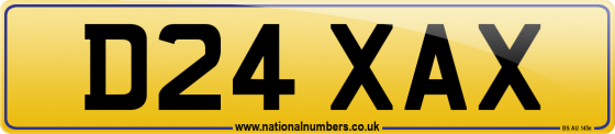 D24 XAX