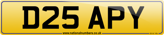 D25 APY