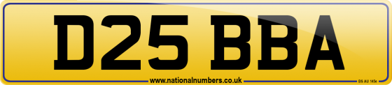 D25 BBA