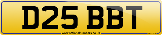 D25 BBT