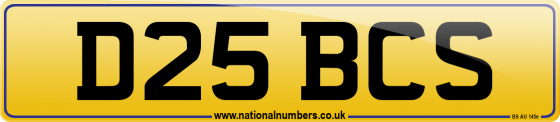 D25 BCS