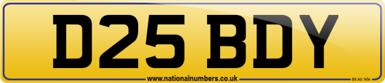 D25 BDY