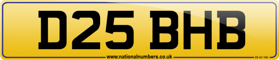 D25 BHB